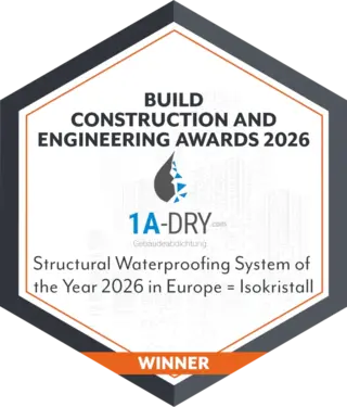 BUILD Construction and Engineering Awards 2026 – Winner