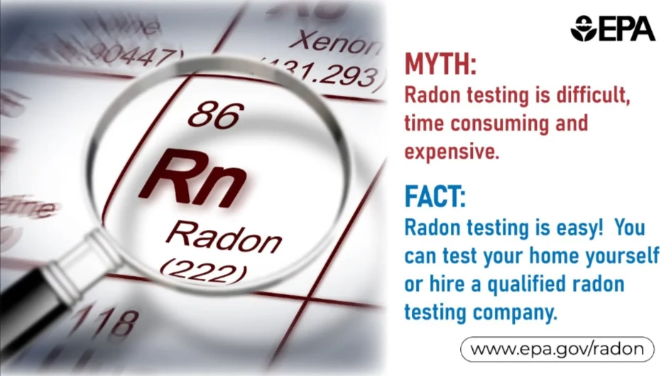 Ist die Radonkonzentration ganzjährig gleich hoch?