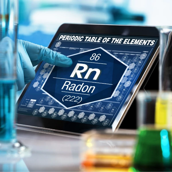Wo sind höhere Radon-Konzentrationen anzutreffen?