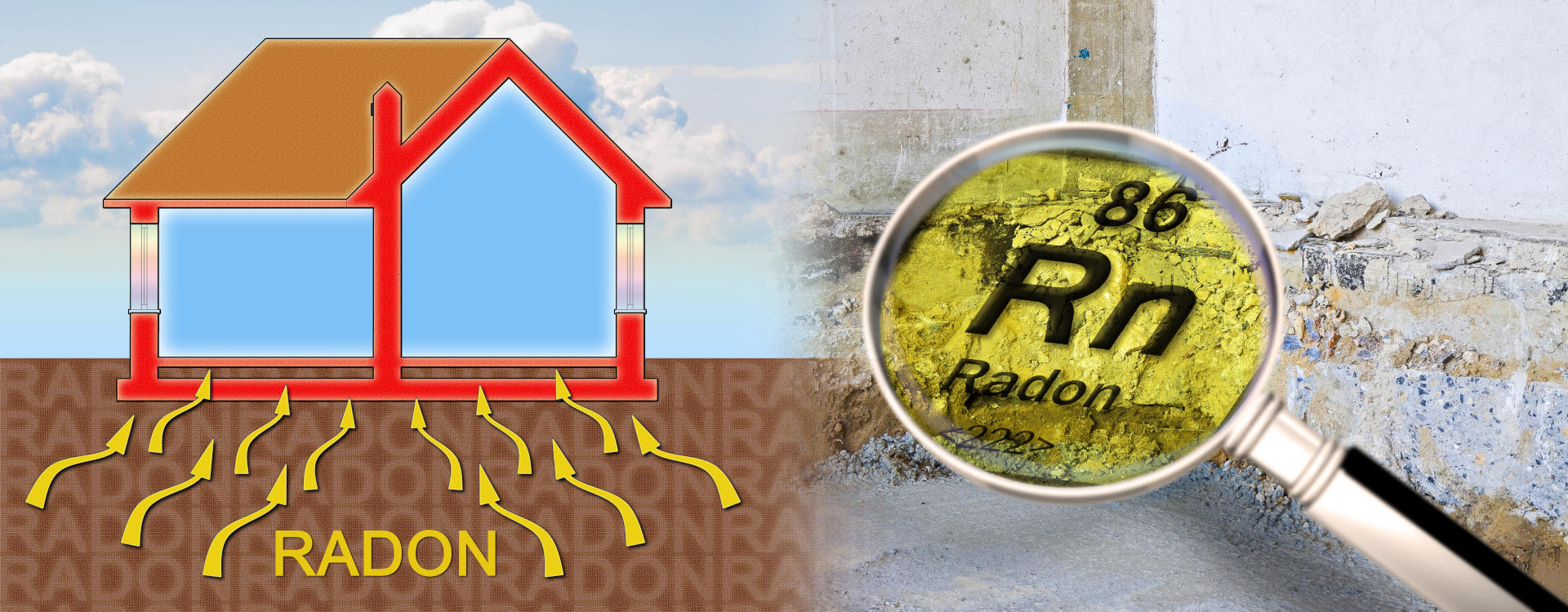 Krebsgefahr durch radon? Dichten Sie jetzt Ihr Gebäude ab.